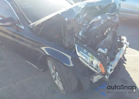 2019 Mercedes-Benz C 300 из США, поврежденный, VIN WDDWJ8DB0KF824121